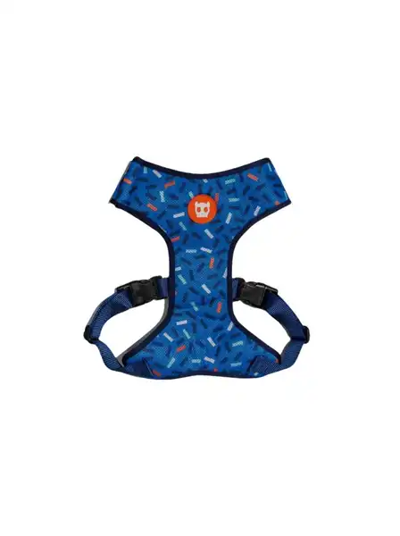 ZEEDOG ATLANTA ADJUSTABLE AIR MESH HARNESS EXTRA SMALL