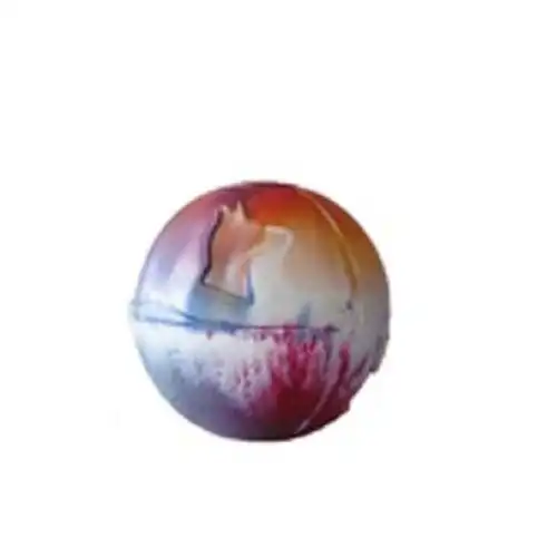 ROTAMEC PELOTA MASCOTA CARITA CHICA 68 MM