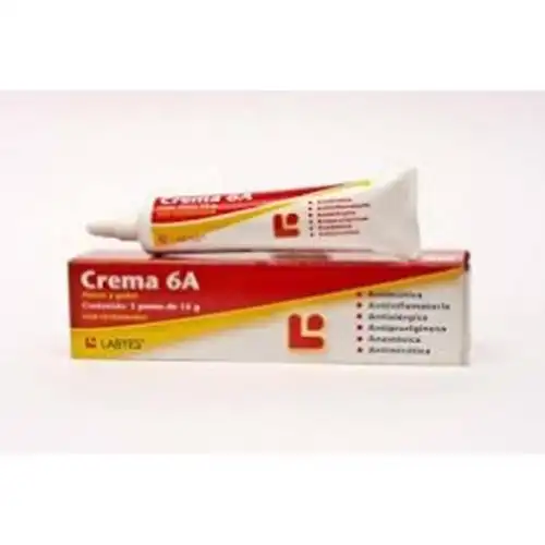 LABYES CREMA 6 A X 15 GRS 