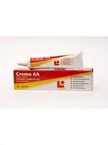 LABYES CREMA 6 A X 15 GRS 