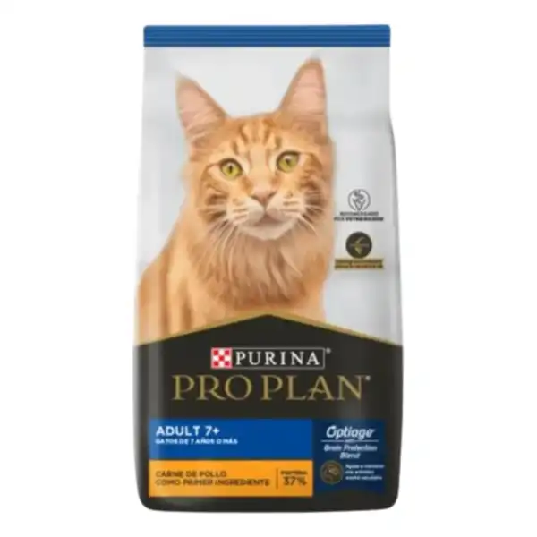 PROPLAN ADULT CAT 7+ 3KG