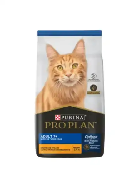 PROPLAN ADULT CAT 7+ 3KG