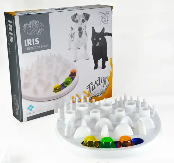 M-PETS TASTY - IRIS INTERACTIVE BOWL