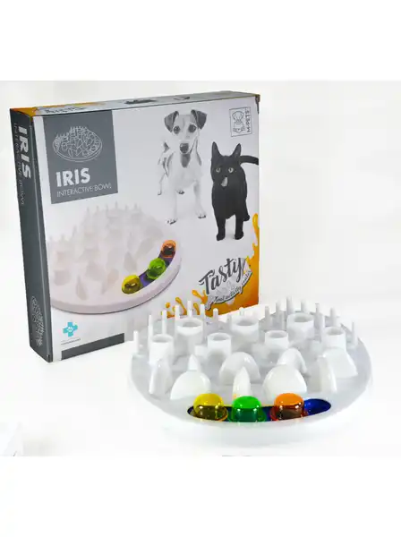 M-PETS TASTY - IRIS INTERACTIVE BOWL