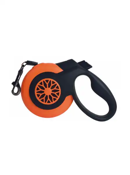 M-PETS AUTOBRAKE RETRACTABLE SMART LEASH - M