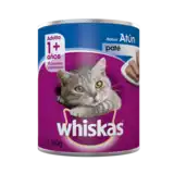WHISKAS LATA ATUN 340GRS
