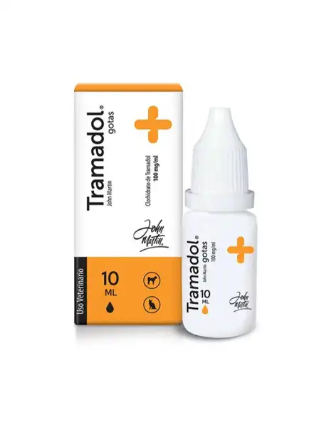 JOHNMARTIN TRAMADOL GOTAS X 10 ML. 