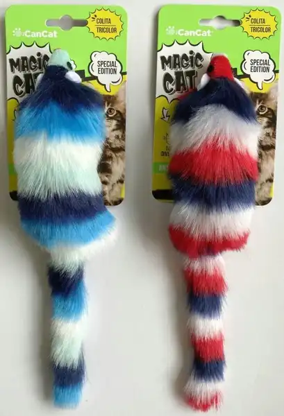 CAN CAT RATON TRICOLOR CON SONIDO - 929