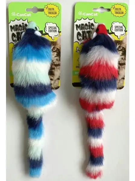 CAN CAT RATON TRICOLOR CON SONIDO - 929