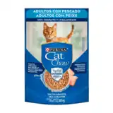 CATCHOW POUCH ADULTOS PESCADO 85GRS