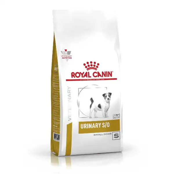 ROYAL VET- DIET CANINE SMALL DOG URINARY S/O 2 KG 