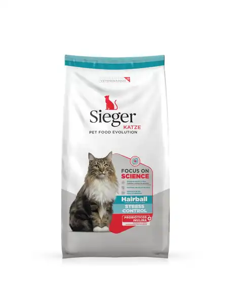 SIEGER KATZE HAIRBALL STRESS CONTROL 3KG