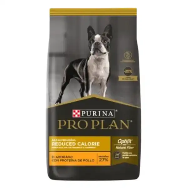 PROPLAN REDUCE CALORIE RAZA PEQUEÑA 3KG