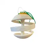 RASCALS JUGUETE PARA GATO ESFERA CON SONIDO 9X9X9.5CM