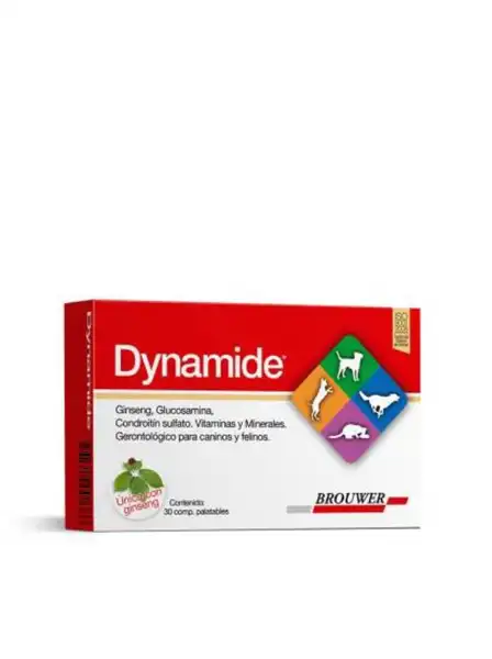 BROUWER DYNAMIDE X 30COMP 