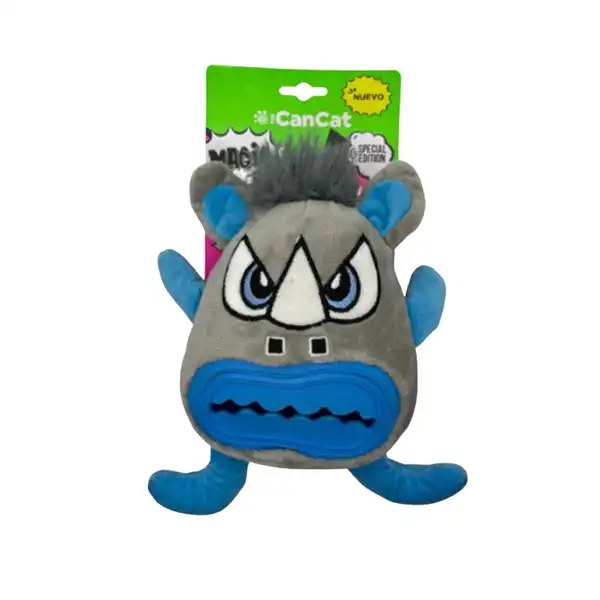 CANCAT MUÑECO ENOJADO 23 CM
