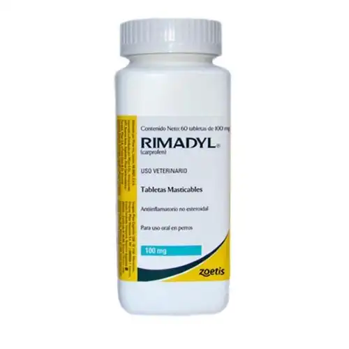 ZOETIS RIMADYL MASTICABLE 100 MG X 60 COMP 