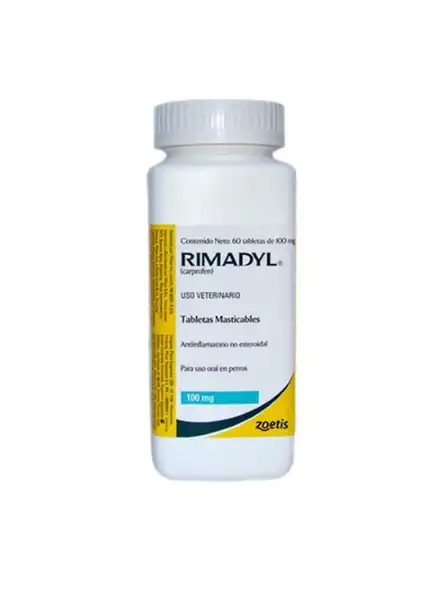 ZOETIS RIMADYL MASTICABLE 100 MG X 60 COMP 