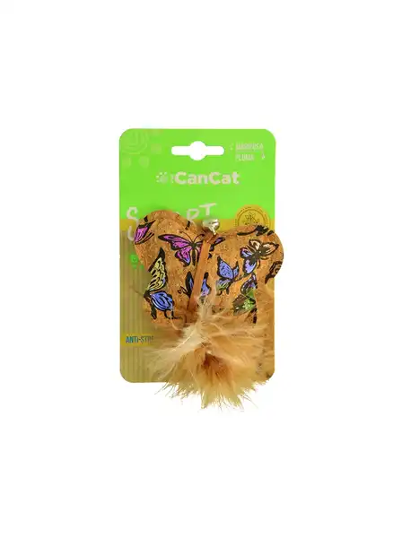 CANCAT MARIPOSA CON PLUMA