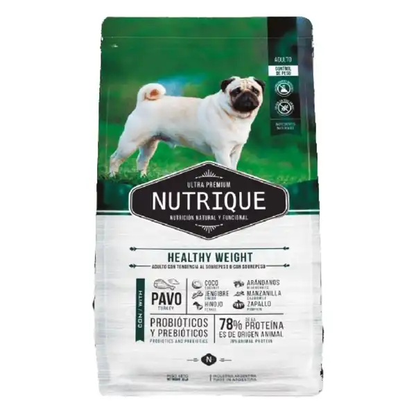 NUTRIQUE HEALTHY WEIGHT DOG 15KG