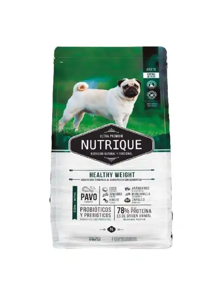 NUTRIQUE HEALTHY WEIGHT DOG 15KG