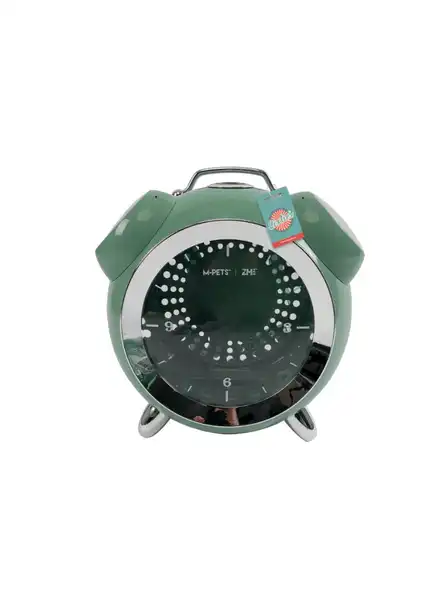 M-PETS SIXTIES CLOCK PET CARRIER - VERDE
