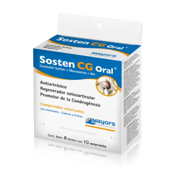 BIOGENESIS BAGO SOSTEN CG ORAL X 80 COMP 
