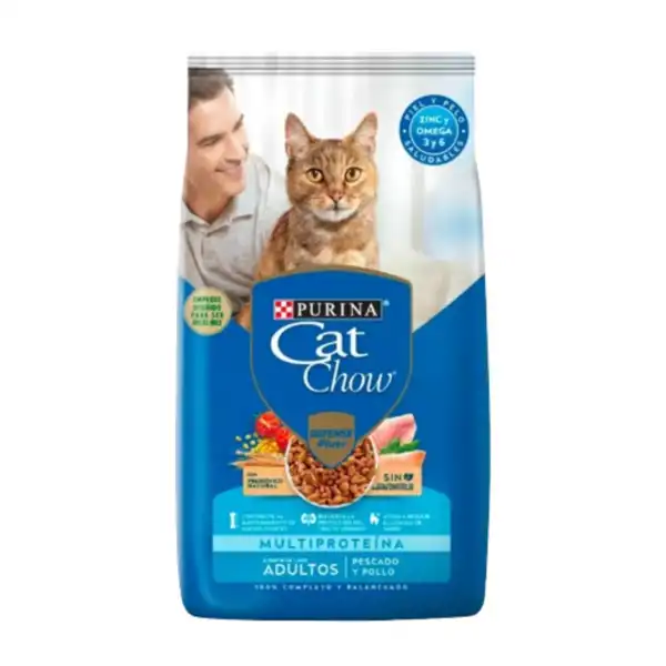 CATCHOW ADULTOS PESCADO POLLO 8KG