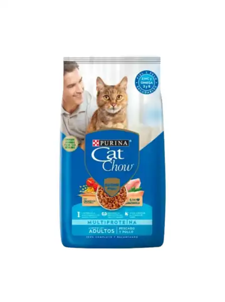 CATCHOW ADULTOS PESCADO POLLO 8KG