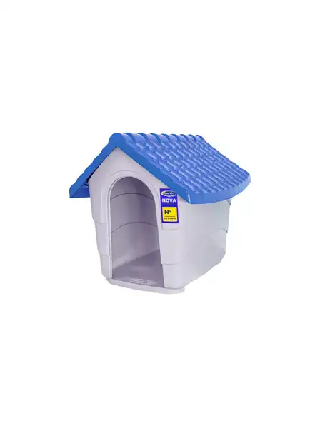 UNION PET  CASA N° 4 AZUL - 82X70X70 CM