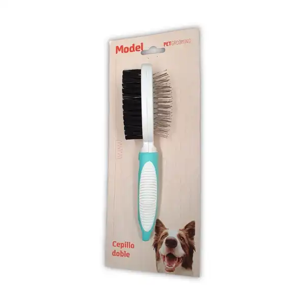MODEL CEPILLO DOBLE PLASTICO MEDIANO