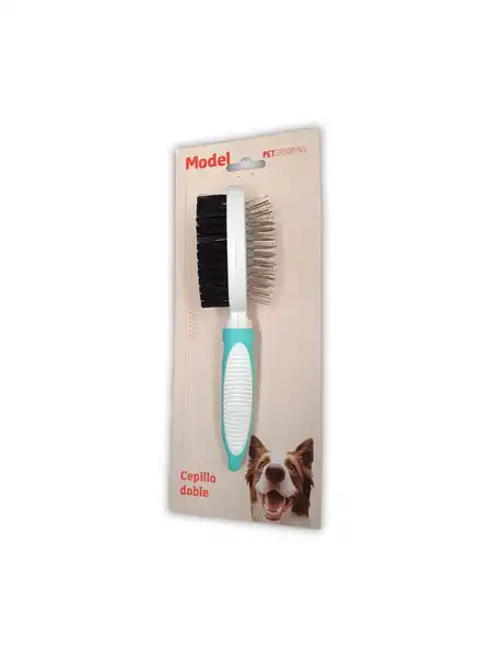 MODEL CEPILLO DOBLE PLASTICO MEDIANO