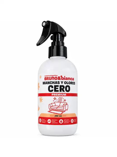 BRUNO&BIANCA MANCHAS Y OLORES CERO PREMIUM