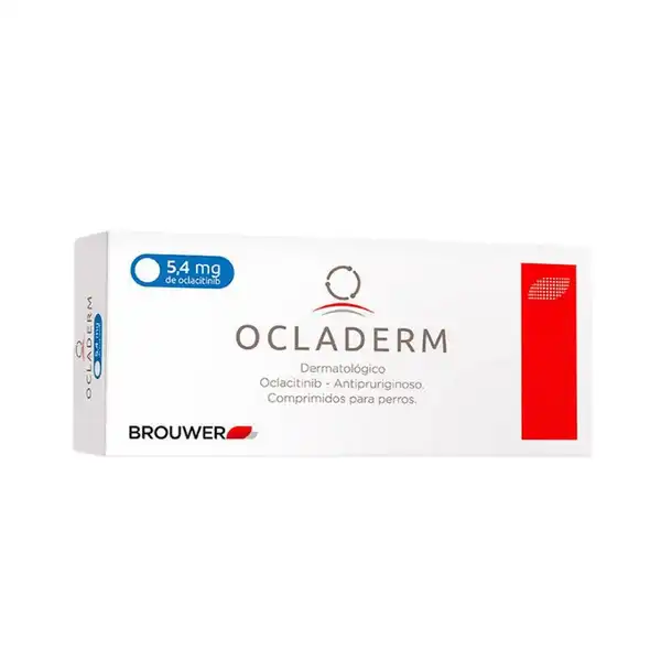 BROUWER OCLADERM 5.4 MG (H/ 13.5KG) X 20 COMP. (D3)