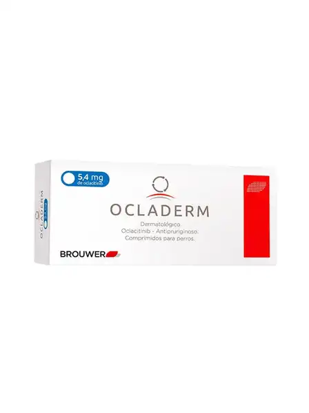 BROUWER OCLADERM 5.4 MG (H/ 13.5KG) X 20 COMP. (D3)
