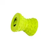 RASCALS DIABOLO JUGUETE DE GOMA DISPENSADOR COMIDA PARA PERROS VERDE 8X8CM
