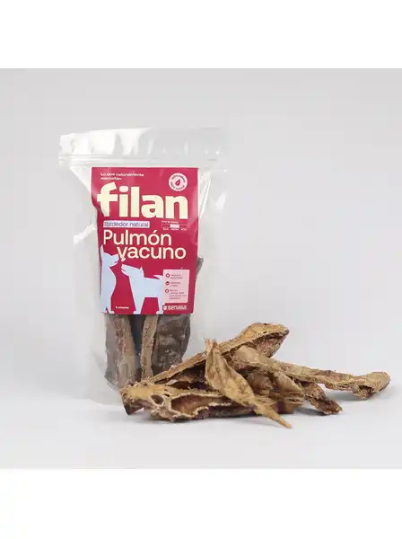 FILAN PULMÓN VACUNO 100GR (8 UNIDADES)