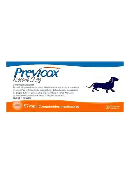 MERIAL  PREVICOX 57 MG. X 30 COMP. 