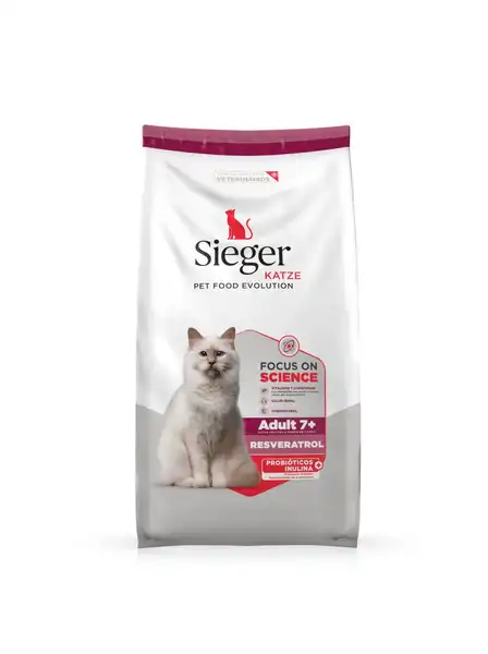 SIEGER KATZE ADULT +7 RESVERATROL 1KG