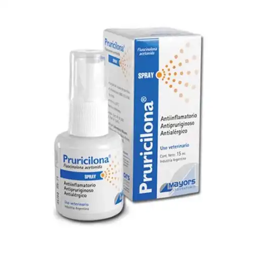 Medicamento Mayors Pruricilona Spray X 15 CC para Perros