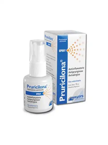 Medicamento Mayors Pruricilona Spray X 15 CC para Perros