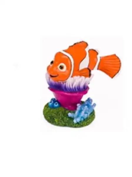 PENNPLAX NEMO EN ANEMONA 4"