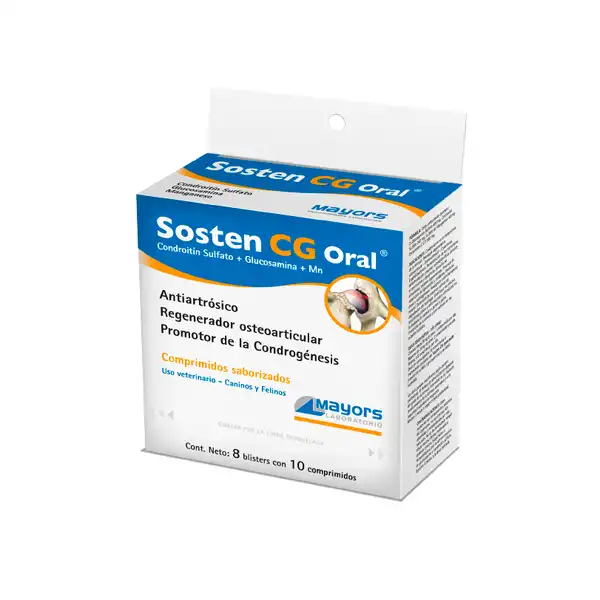 BIOGENESIS BAGO SOSTEN CG ORAL X 80 COMP 