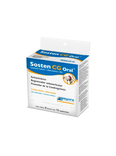 BIOGENESIS BAGO SOSTEN CG ORAL X 80 COMP 