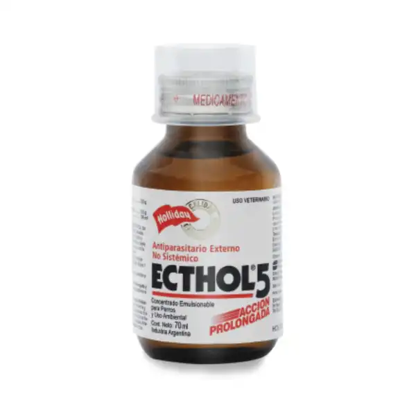 HOLLIDAY ECTHOL 5 X 70 CC