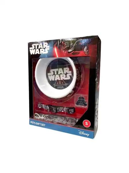 DISNEY STAR WARS DOG SET