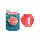 RASCALS JUGUETE PARA PERRO DISPENSADOR DE SNACK MANZANA 14.2X4.5CM 95GR