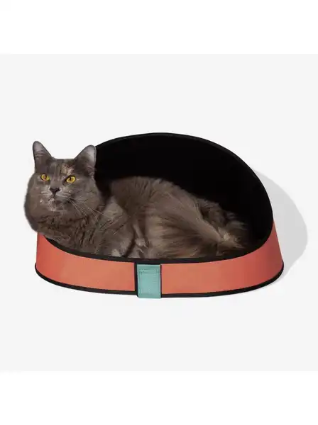 ZEEDOG CAT BED TERRACOTTA