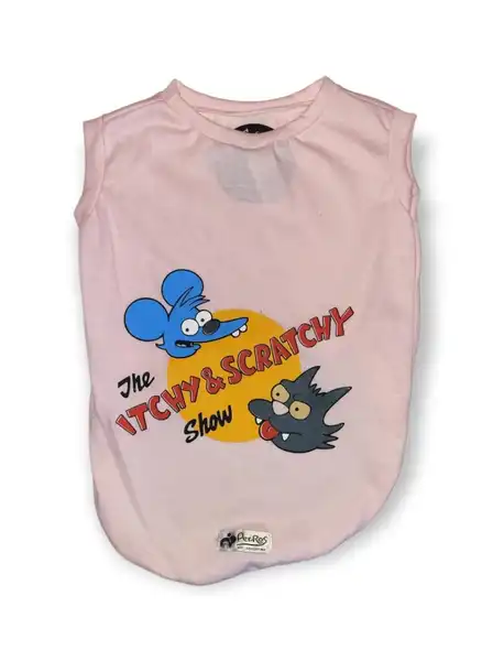PER-ROS MUSCULOSA SPLASH TALLE 1 25 CM