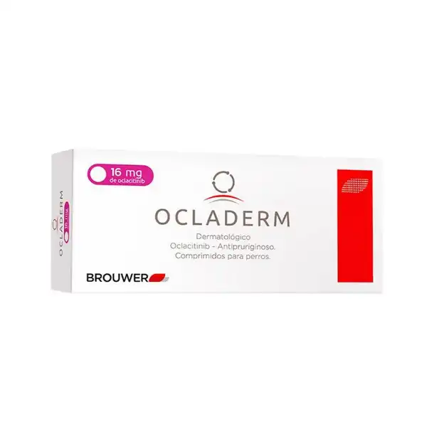 BROUWER OCLADERM 16MG (H/ 40KG) X 20 COMP. (D3)